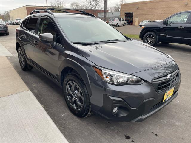 used 2021 Subaru Crosstrek car, priced at $18,998