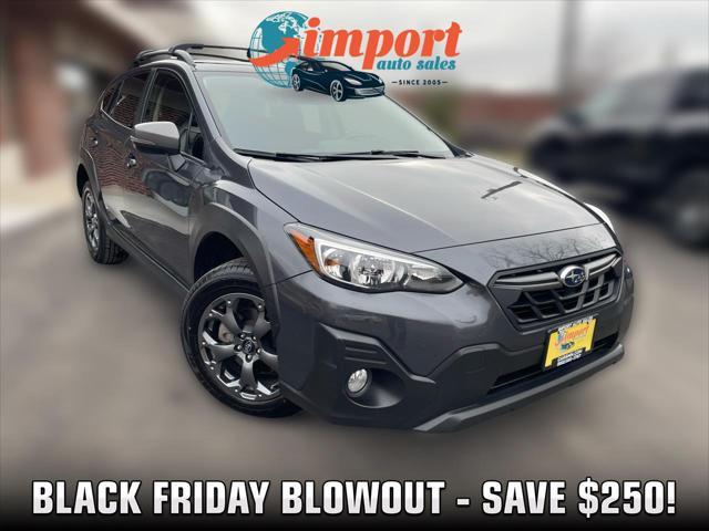 used 2021 Subaru Crosstrek car, priced at $18,998