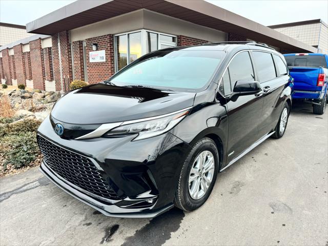 used 2021 Toyota Sienna car, priced at $31,494