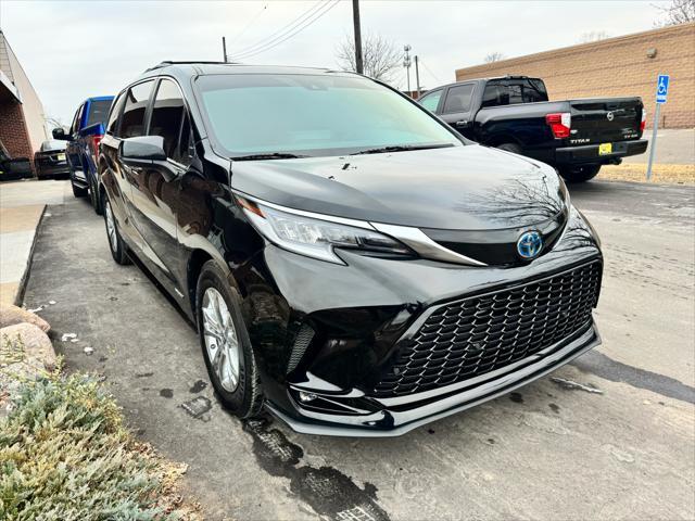 used 2021 Toyota Sienna car, priced at $31,494