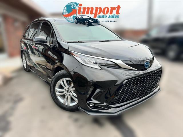 used 2021 Toyota Sienna car, priced at $31,494