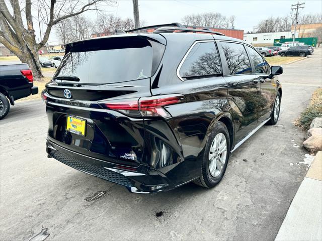 used 2021 Toyota Sienna car, priced at $31,494