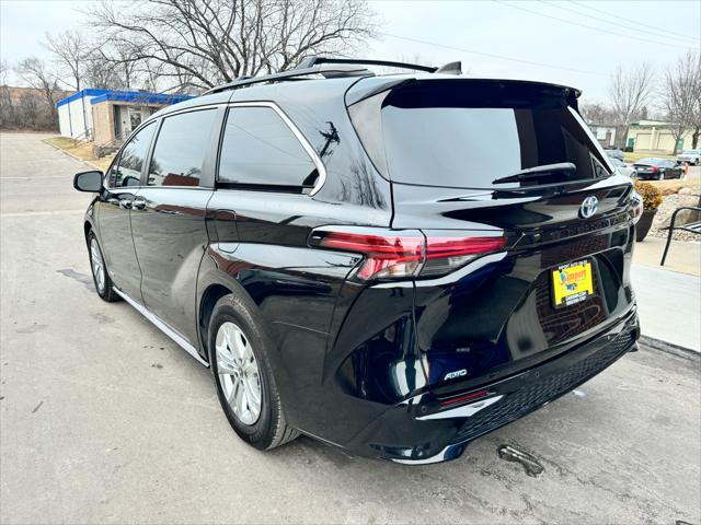 used 2021 Toyota Sienna car, priced at $31,494