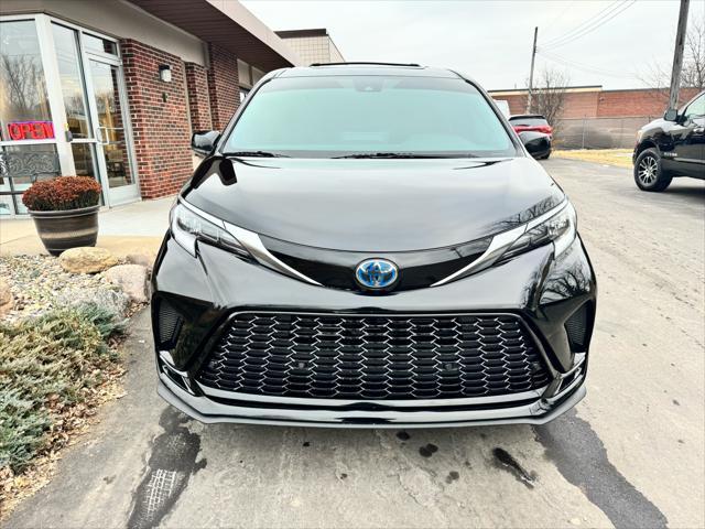 used 2021 Toyota Sienna car, priced at $31,494