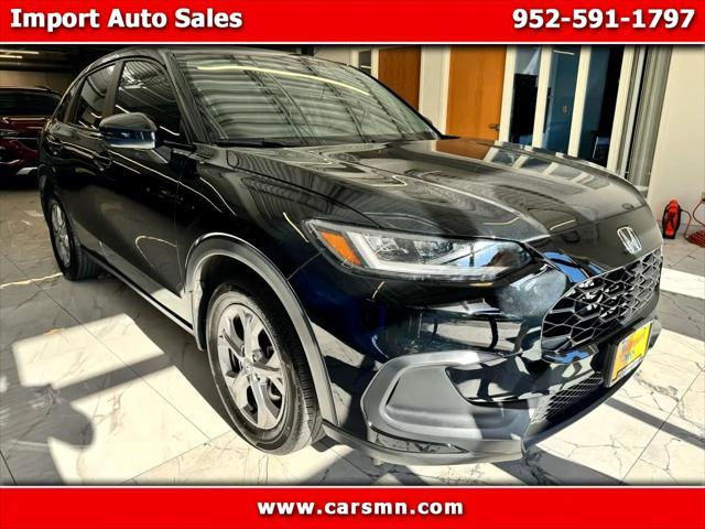 used 2023 Honda HR-V car, priced at $19,998
