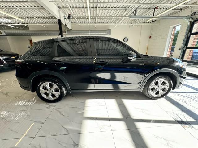 used 2023 Honda HR-V car, priced at $19,998