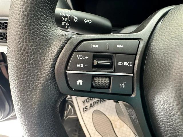 used 2023 Honda HR-V car, priced at $19,998