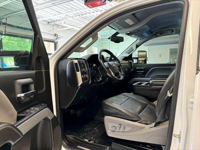 used 2019 Chevrolet Silverado 3500 car, priced at $26,875