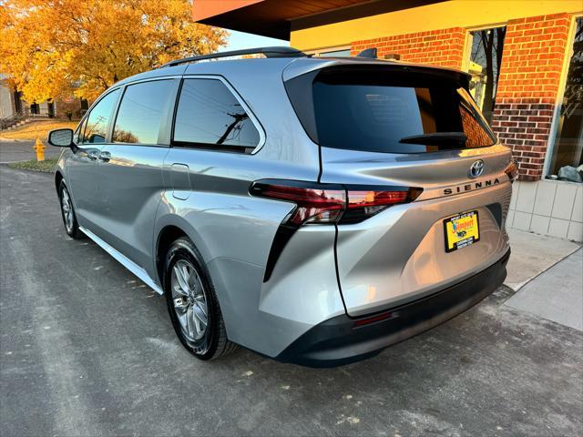 used 2022 Toyota Sienna car, priced at $34,998