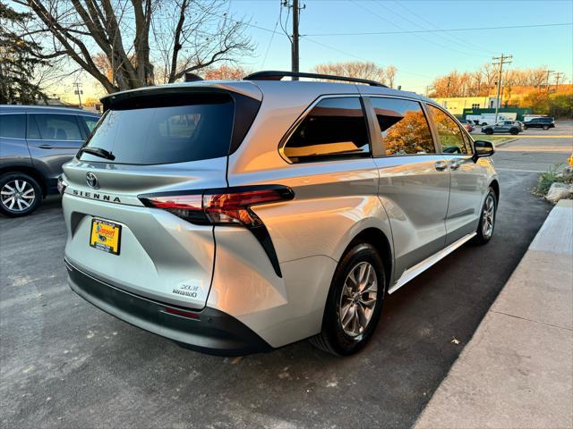 used 2022 Toyota Sienna car, priced at $34,998