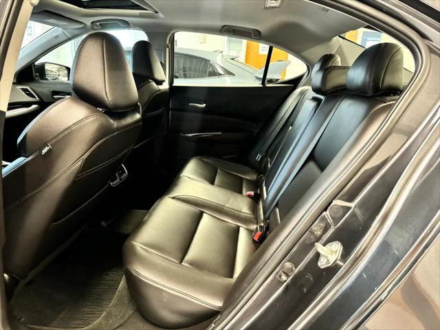 used 2016 Acura TLX car, priced at $12,998