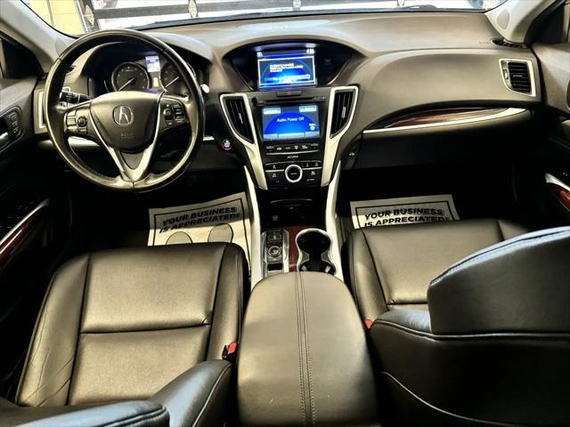 used 2016 Acura TLX car, priced at $12,998