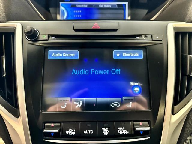 used 2016 Acura TLX car, priced at $12,998