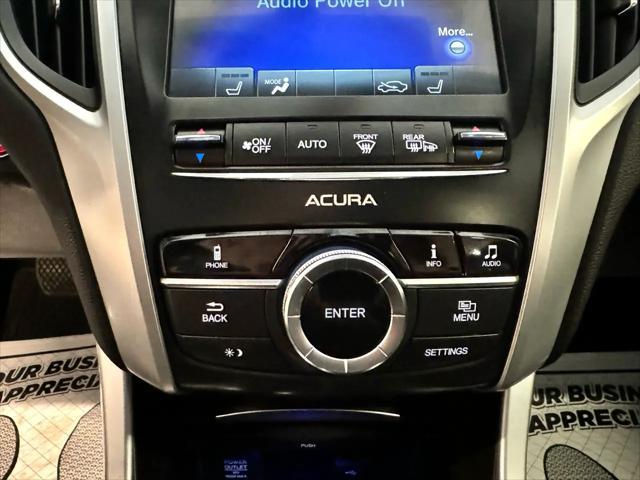 used 2016 Acura TLX car, priced at $12,998