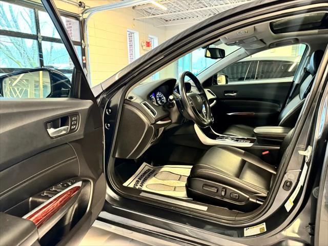 used 2016 Acura TLX car, priced at $12,998
