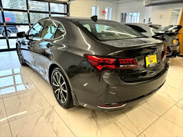 used 2016 Acura TLX car, priced at $12,998
