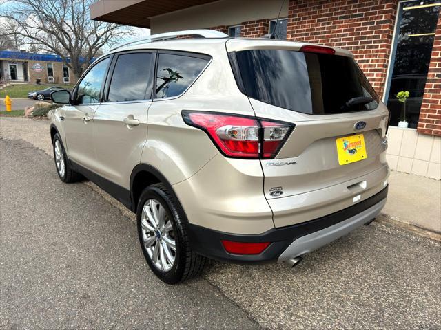 used 2017 Ford Escape car, priced at $18,495