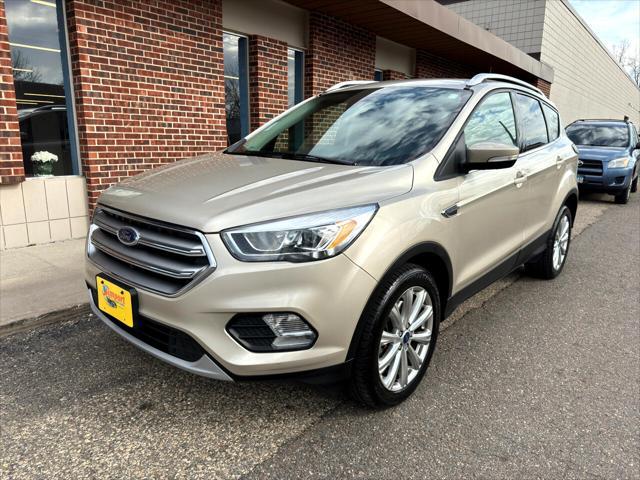 used 2017 Ford Escape car, priced at $18,495