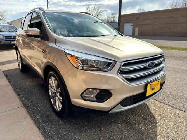 used 2017 Ford Escape car, priced at $18,495