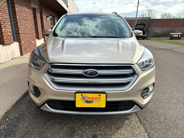 used 2017 Ford Escape car, priced at $16,998