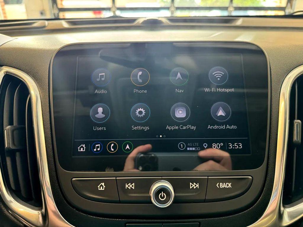 used 2022 Chevrolet Equinox car, priced at $16,998