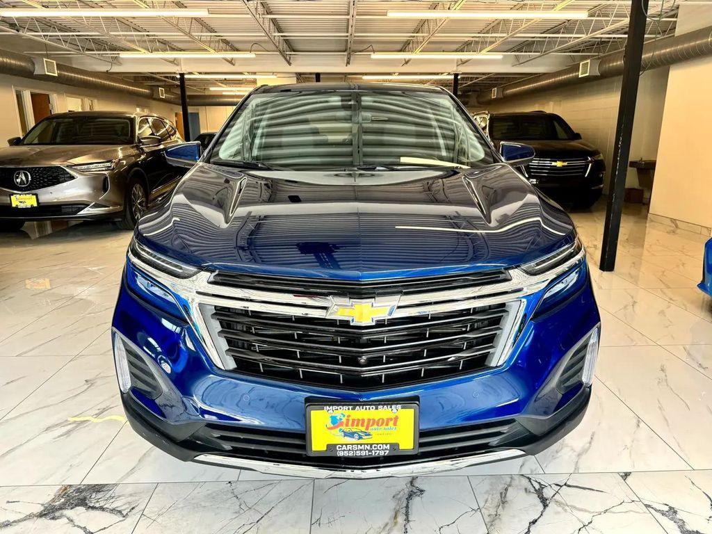 used 2022 Chevrolet Equinox car, priced at $16,998
