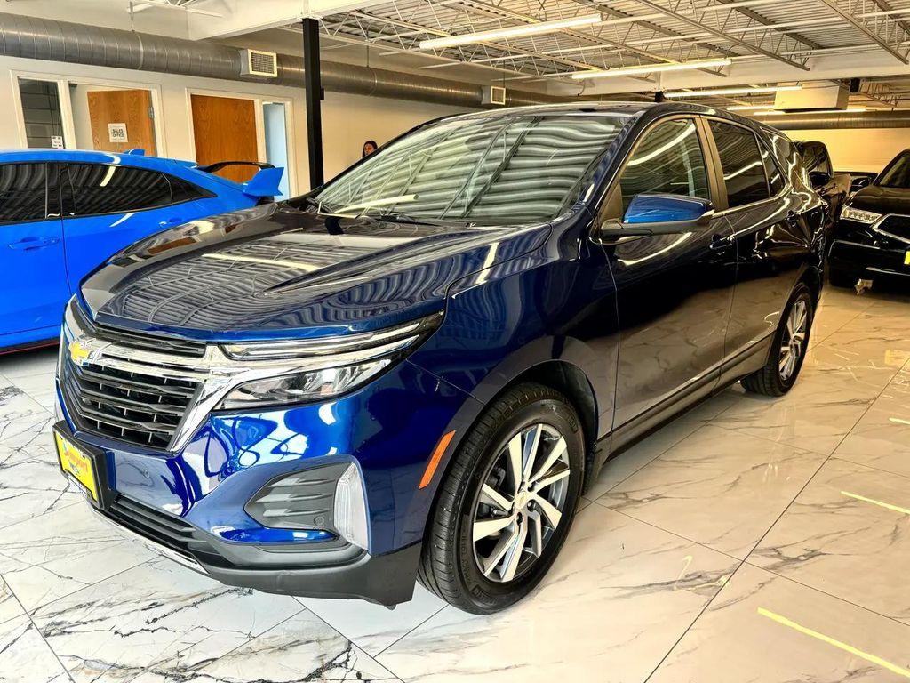 used 2022 Chevrolet Equinox car, priced at $16,998