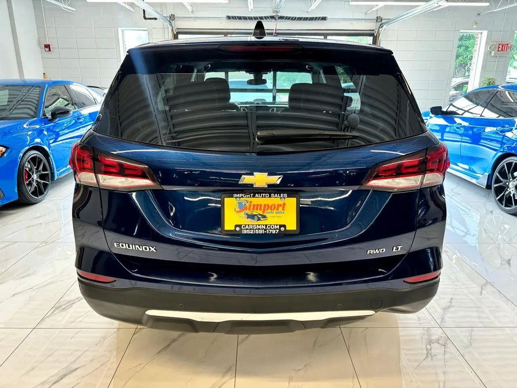 used 2022 Chevrolet Equinox car, priced at $16,998