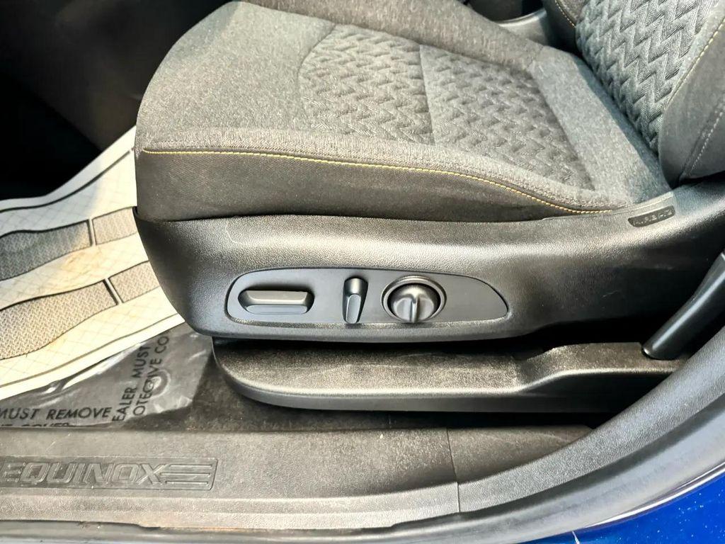 used 2022 Chevrolet Equinox car, priced at $16,998