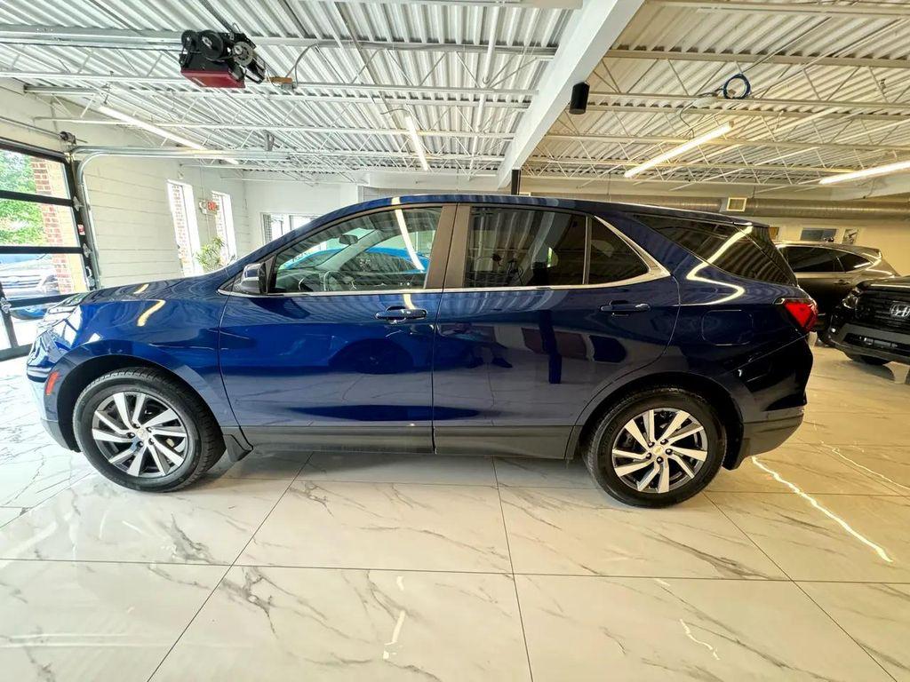 used 2022 Chevrolet Equinox car, priced at $16,998