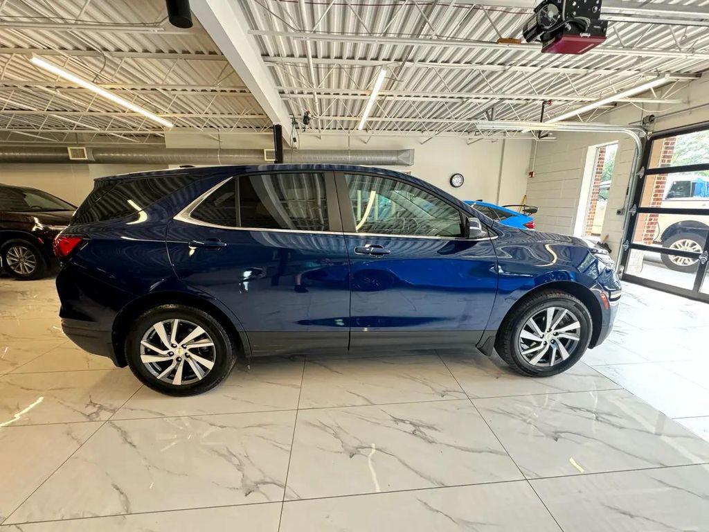 used 2022 Chevrolet Equinox car, priced at $16,998