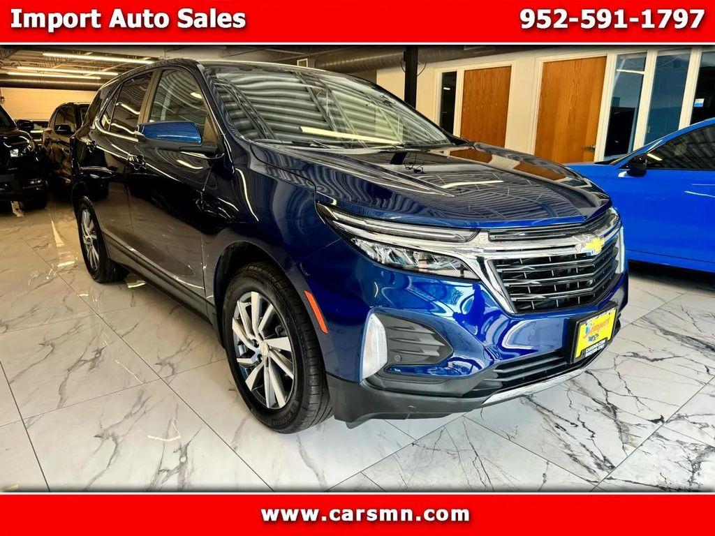 used 2022 Chevrolet Equinox car, priced at $16,998