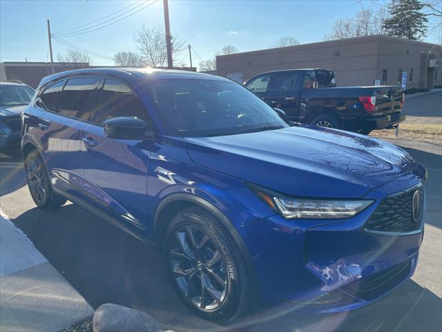 used 2023 Acura MDX car, priced at $35,998