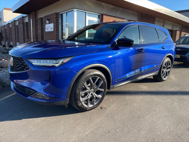 used 2023 Acura MDX car, priced at $35,998