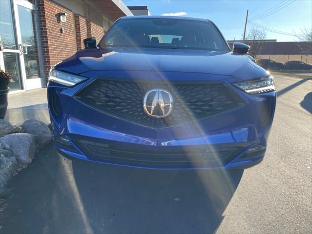 used 2023 Acura MDX car, priced at $35,998