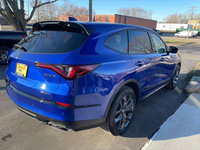 used 2023 Acura MDX car, priced at $35,998