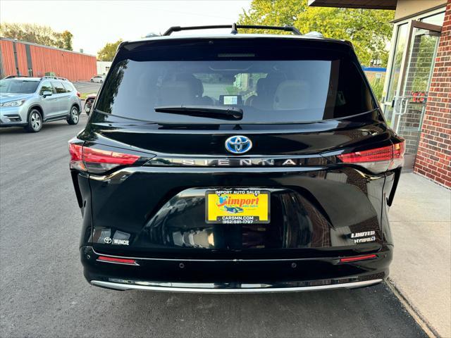 used 2022 Toyota Sienna car, priced at $34,797