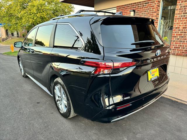 used 2022 Toyota Sienna car, priced at $34,797