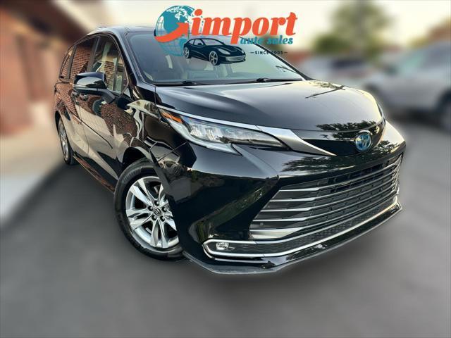 used 2022 Toyota Sienna car, priced at $32,998