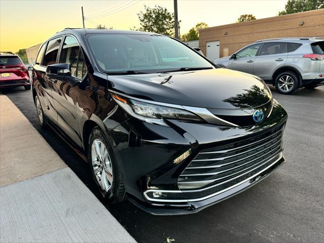 used 2022 Toyota Sienna car, priced at $34,797