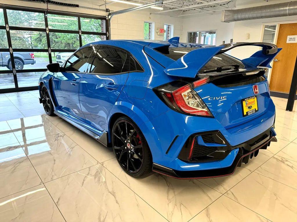 used 2021 Honda Civic Type R car, priced at $31,757