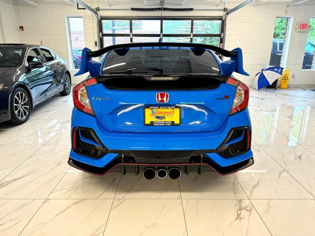 used 2021 Honda Civic Type R car, priced at $31,757