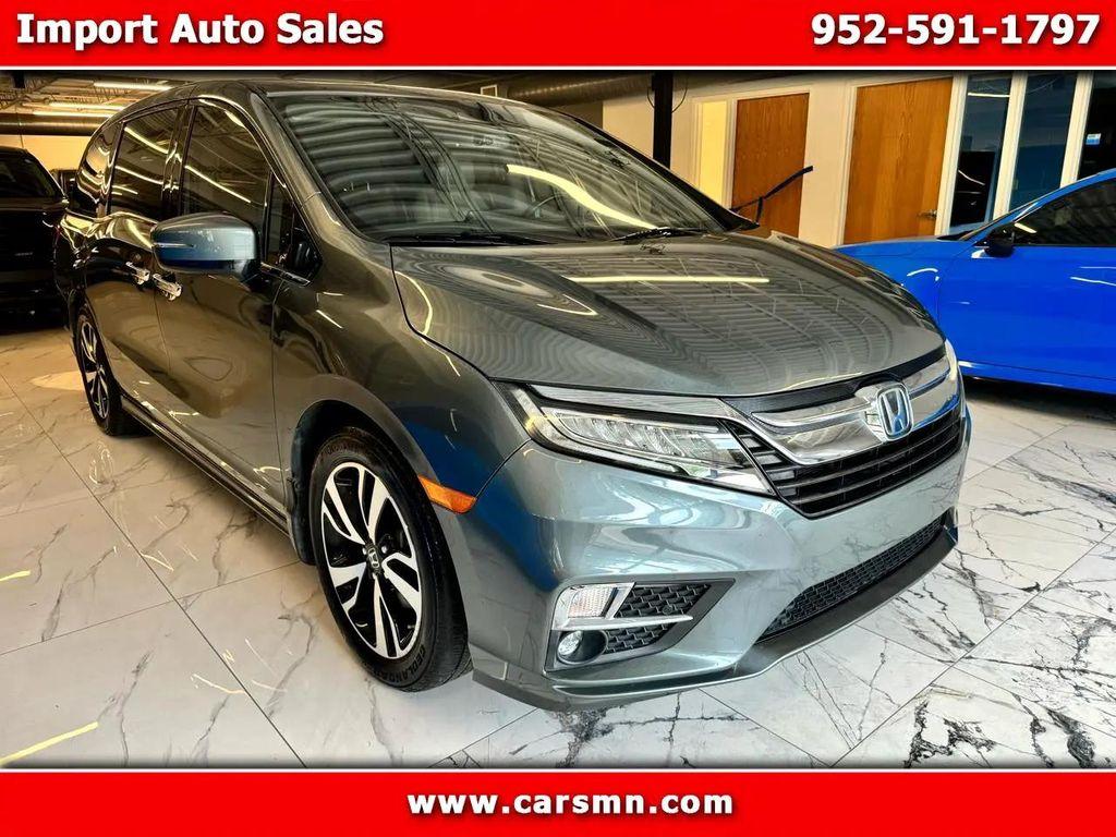 used 2019 Honda Odyssey car, priced at $23,998