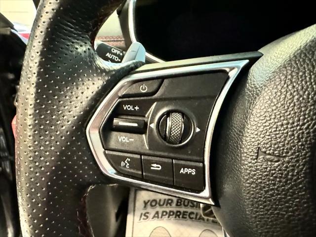 used 2023 Acura MDX car, priced at $39,998