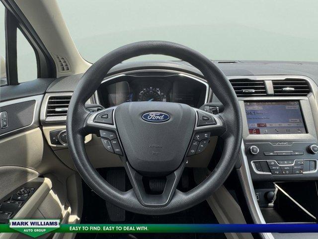used 2019 Ford Fusion car, priced at $17,999