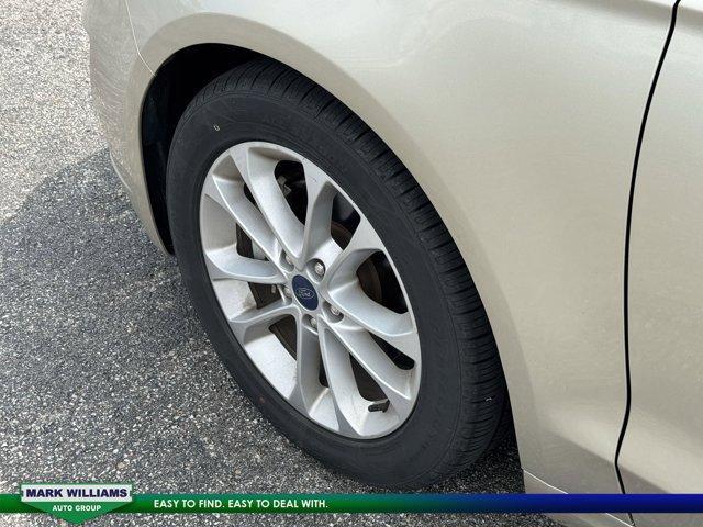 used 2019 Ford Fusion car, priced at $17,999
