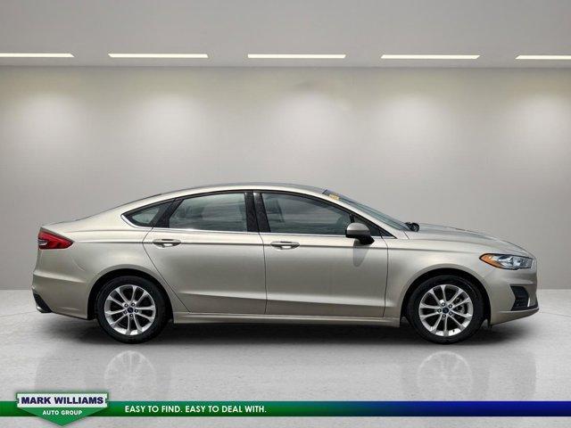 used 2019 Ford Fusion car, priced at $17,999