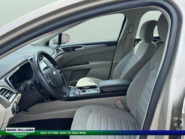 used 2019 Ford Fusion car, priced at $17,999