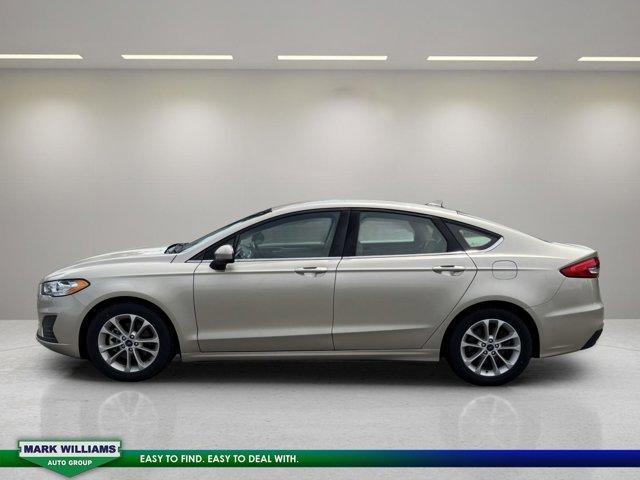 used 2019 Ford Fusion car, priced at $17,999