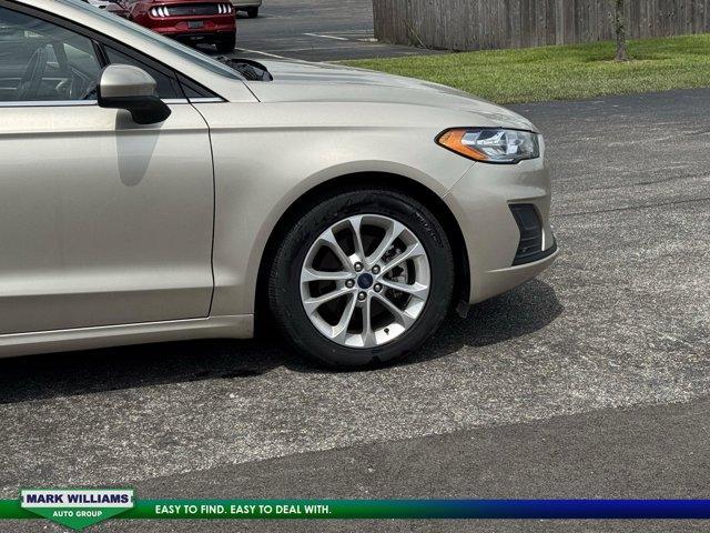 used 2019 Ford Fusion car, priced at $17,999